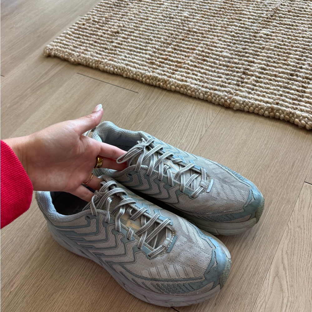 Outdoor Voices x Hoka shoes